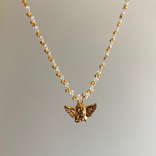 Agnola Beaded Choker