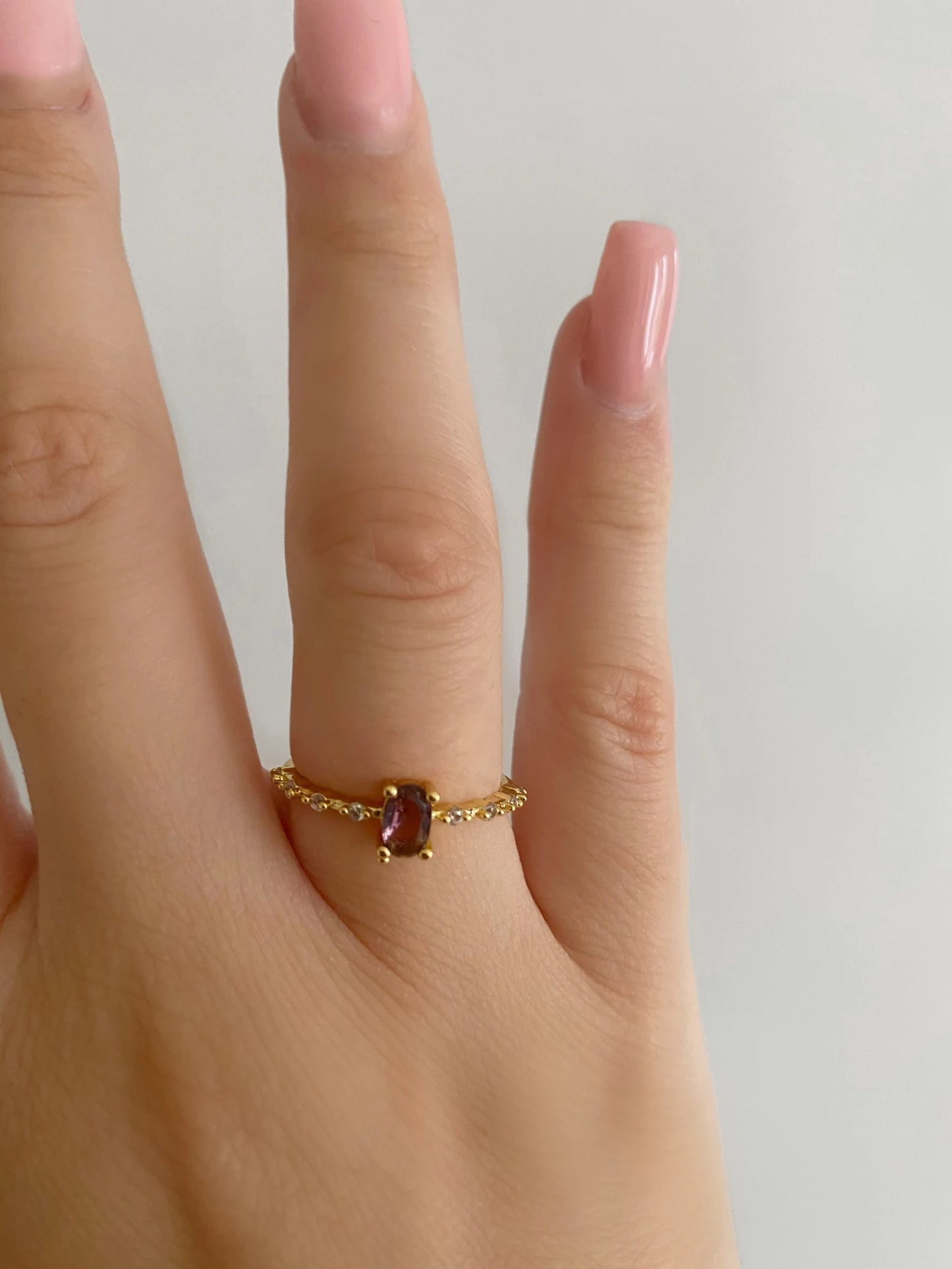 Gold Plated Promise Ring