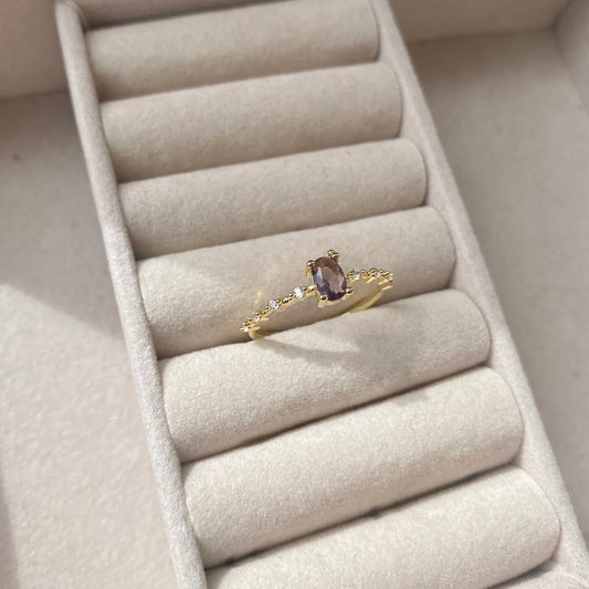Gold Plated Promise Ring