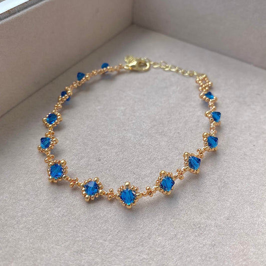 Seline 24k Gold Plated Bracelet