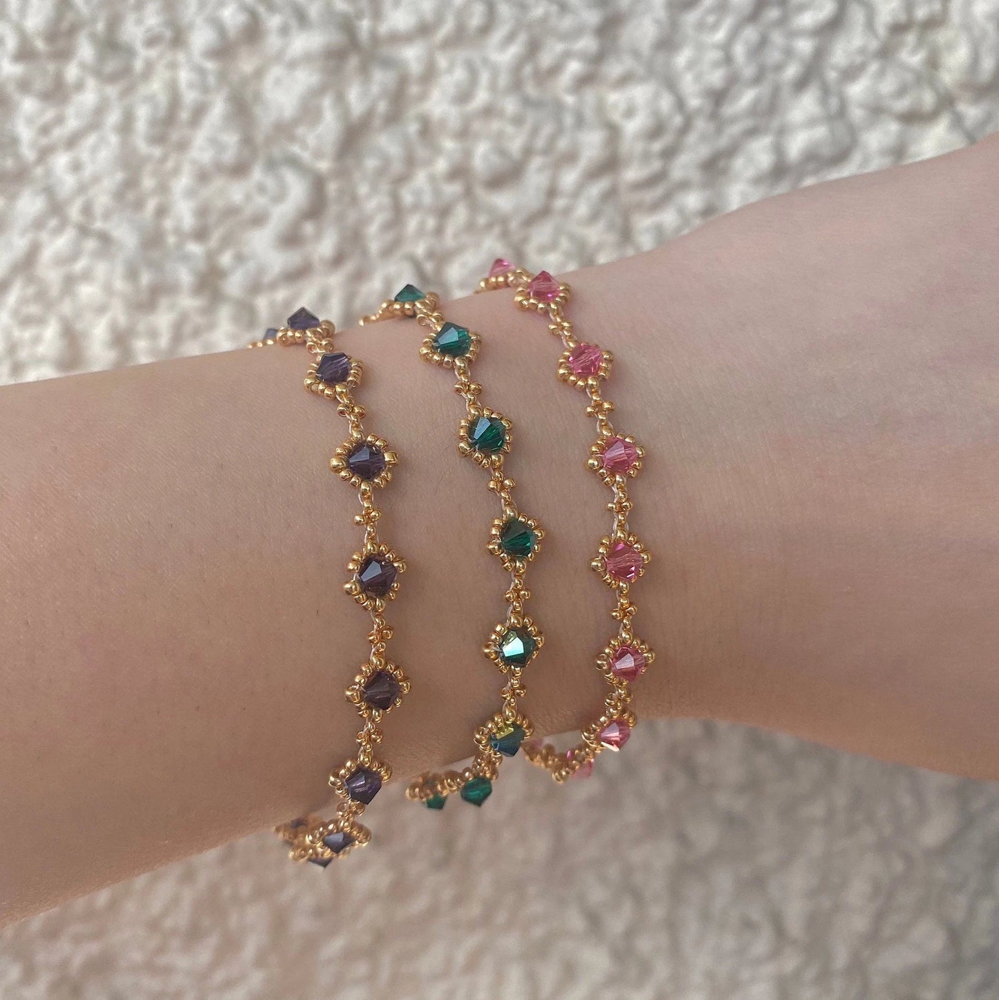 Seline 24k Gold Plated Bracelet