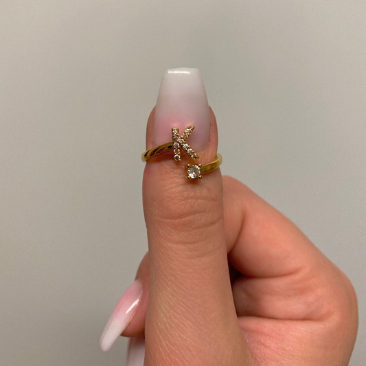 Initial Letter Ring