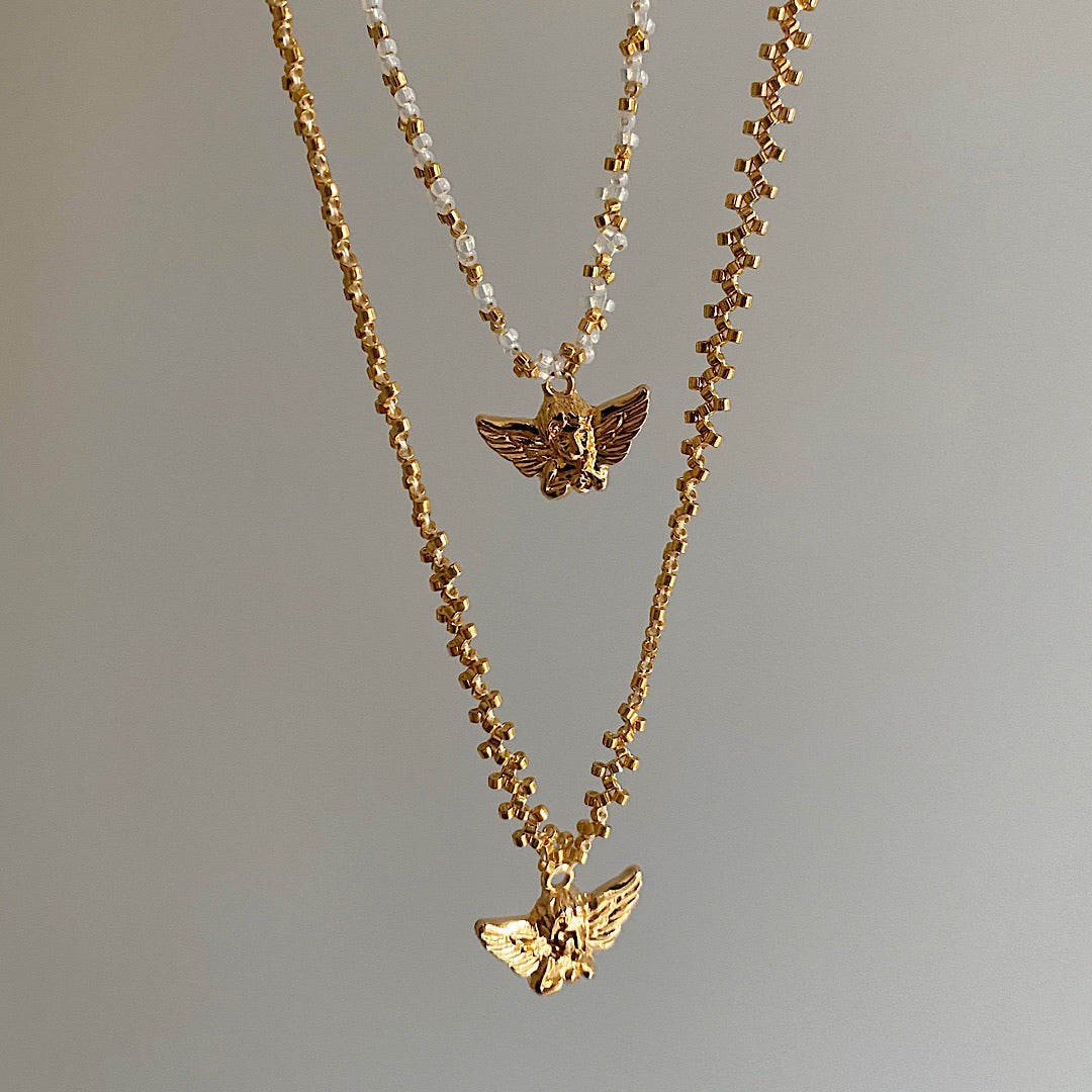 Agnola Beaded Choker